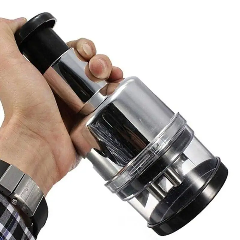 Handheld Vegetable Fruit Salad Cutter Chopper Slicer Peeler Dicer for Onion Garlic Food - Kitchen Tool