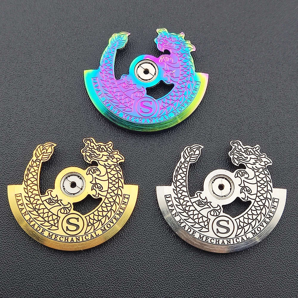 

Механизмы часов NH35, роторы с качающимся весом, ротор движения, подходят для механизмов NH34 NH35 NH38 NH39 4R 6R, замена совместимых деталей