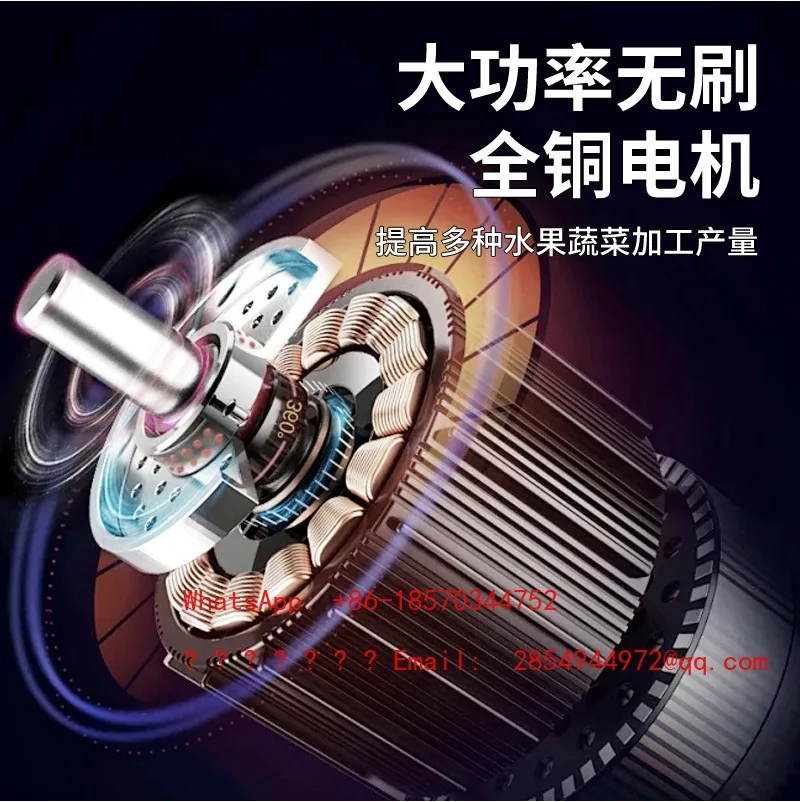 Small Powerful Multifunctional Crusher Commercial Shredder for Plastic Wood Corn Feed