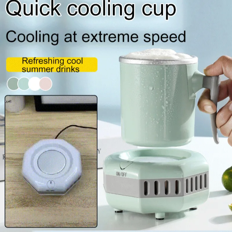 Portable Refrigeration Cup Fast Chilled Cooling Cup Office Desktop Dormitory Hot and Cold Cups