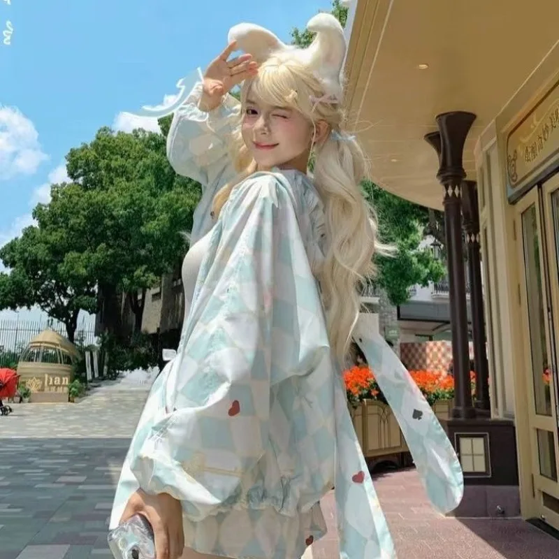 2026 New Women's Clothing Summer Niche Temperament Commuting Sweet Fresh Cute Printed Fashion Sunscreen Clothes Popular Coat