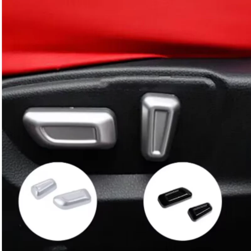 

Car Body Cover Front Heat Seat Adjustment Knob Button Switch Trim Parts For Mitsubishi Eclipse Cross 2018 2019 2020 2021