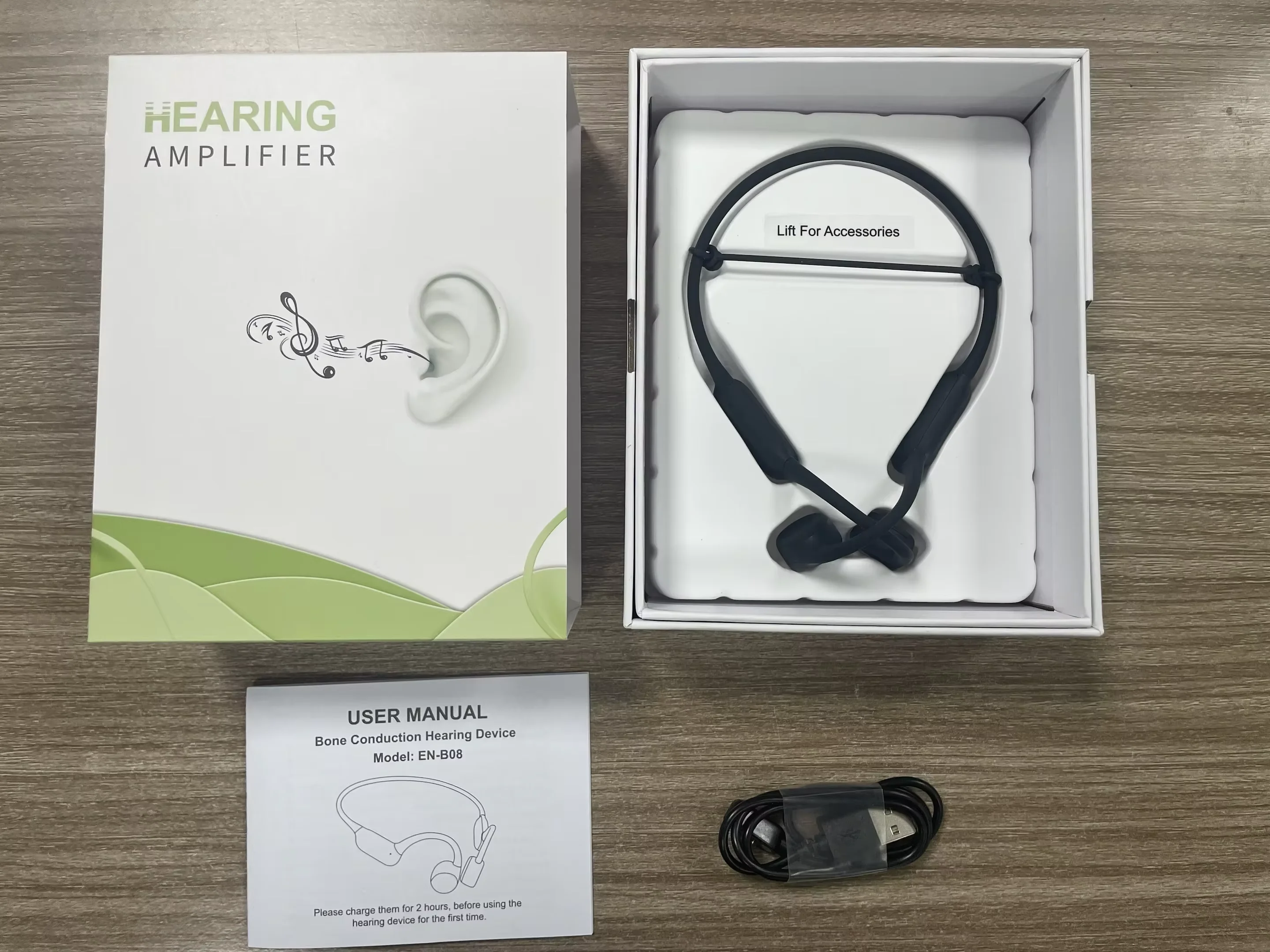China Best Rechargeable 16 Channel Digital Hearing Aids With Conduction Smart Headphone For Seniors Deaf People