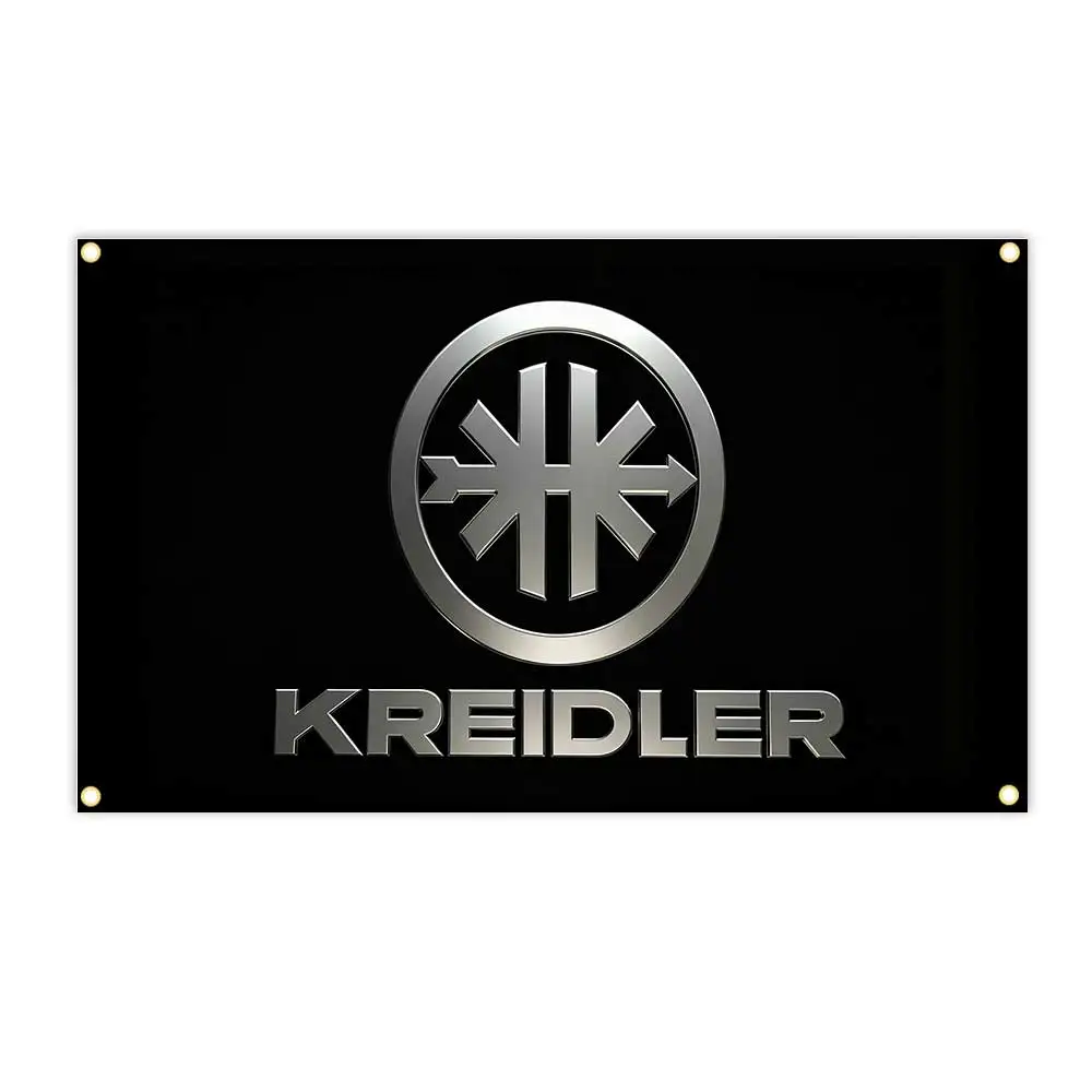 2x3fts 3x5fts 5x8fts K-Kreidlers Racing Flag Banner Tapestry Applicable To Garage Or Outdoor For Decoration