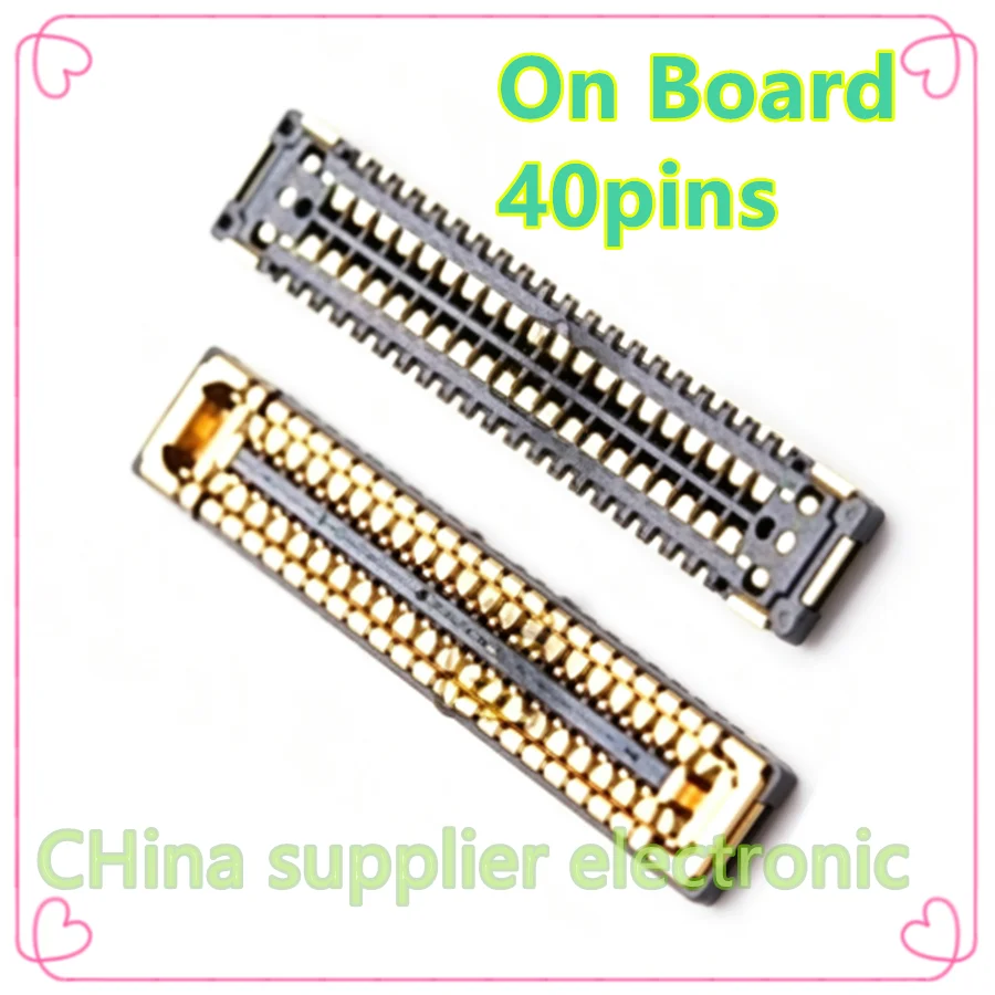 40pins For Huawei Mate40 Pro+RS Mobile  display motherboard cable connection Flex