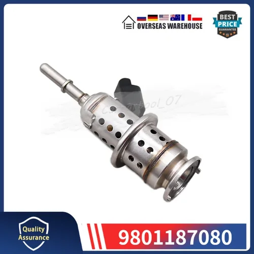 9801187080   Para Peugeot Boxer Citroen Relay C4 C5 2,0-2,2JTD inyector de fluido catalítico AdBlue 1 Uds