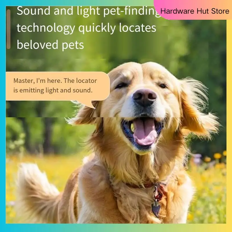 

4G Dog Tracking Collar Locator IP67 Waterproof With Google Map Real Time Tracking For Pets GPS Locator-Y31A