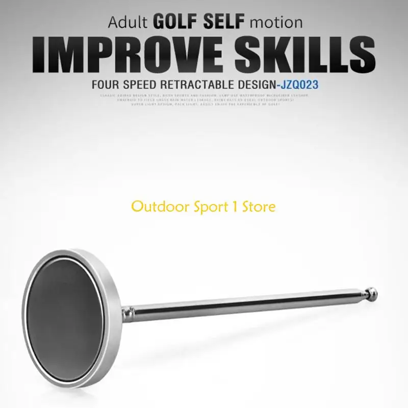 A0KA Golf ment Rods Visualize and  Your Golf Shot ment Stick Magnetic Golf Training Aids Tool Golf Swing Aim