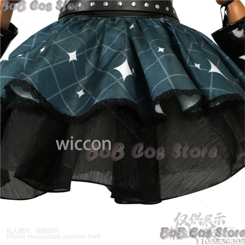 Game Project Sekai Cosplay Mikuuu Anime Suit Little Raccoons Kawaii Dress Girl Lolita Demon Wing Tail Comic Con Cos Customized