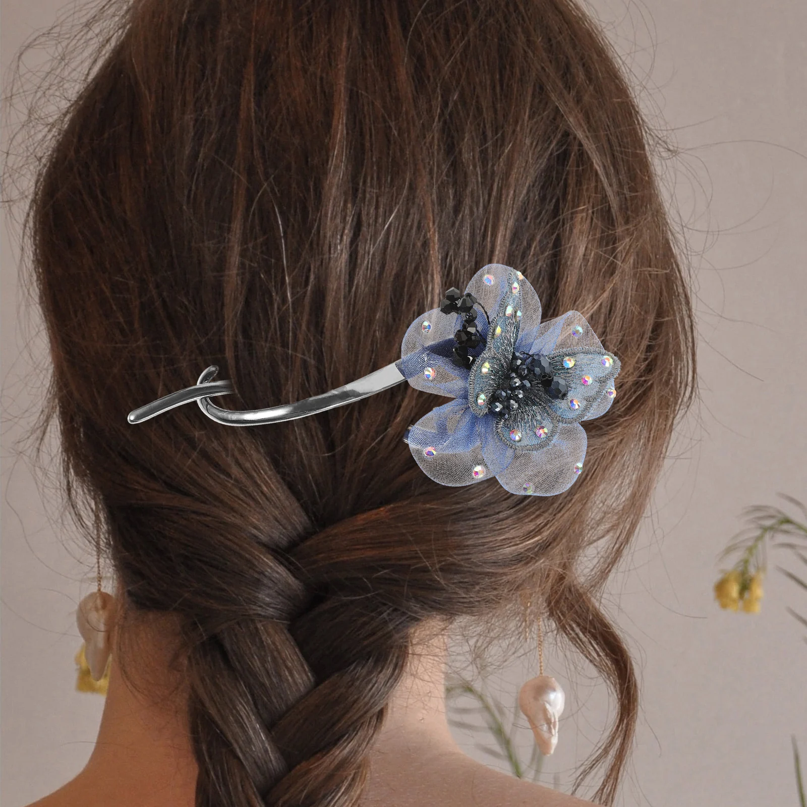

Butterfly Clips French Barrette Women Shaped Pins Buns Decorative Twist Accessories Graduation Gifts Hair Clamps Thick Hair
