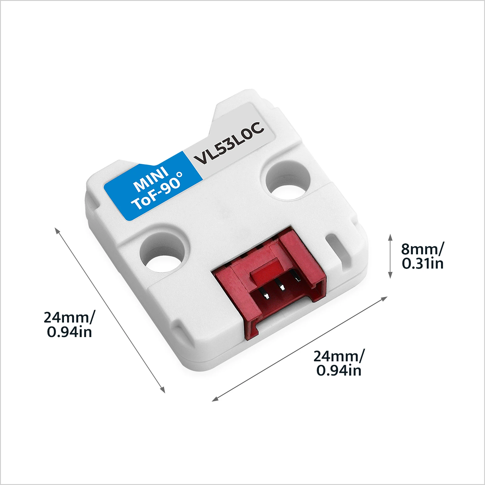 Oficjalny moduł Mini ToF M5Stack w kącie 90 stopni (VL53L0CXVODH) — zdjęcie produktu 3