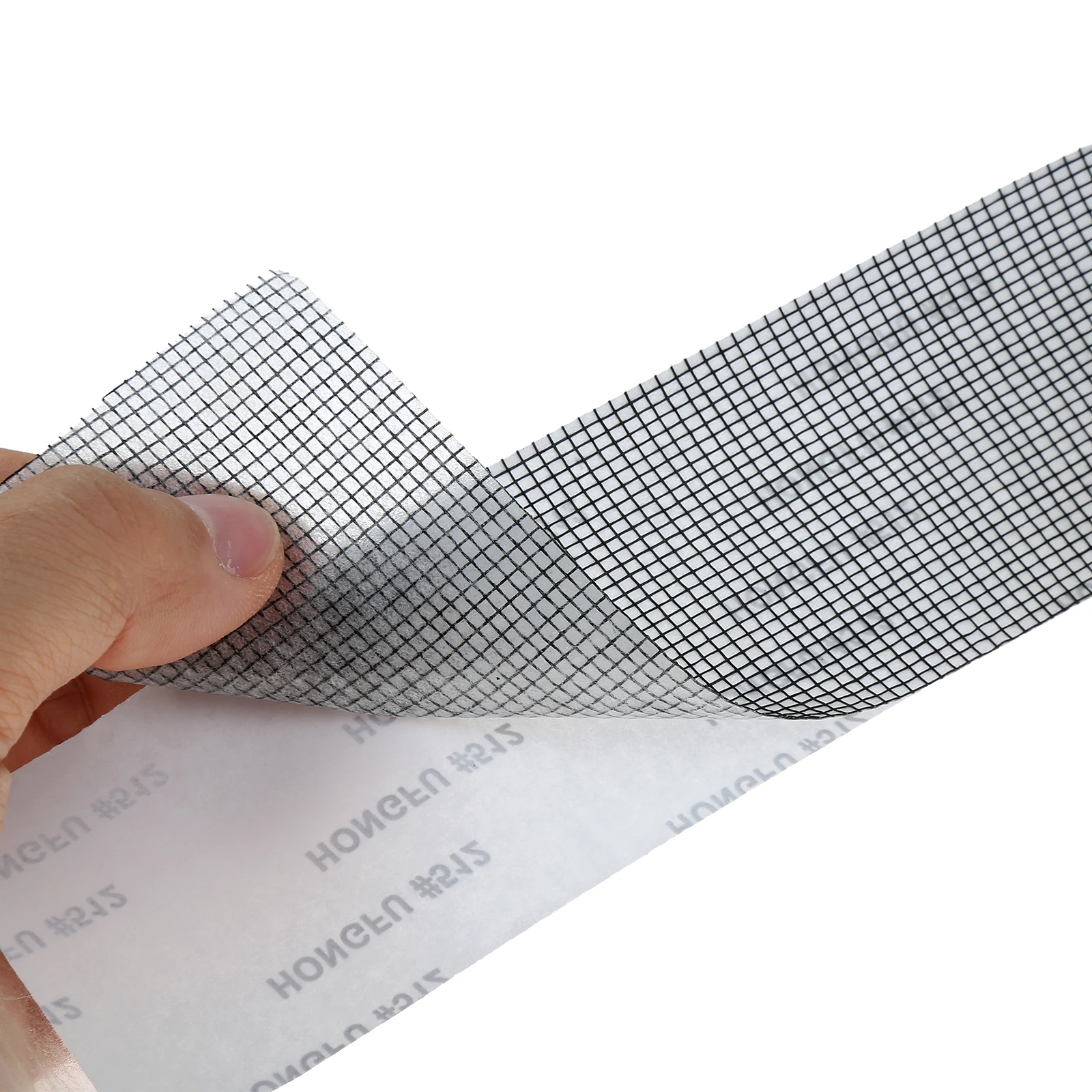 เทปซ่อมแซมหน้าจออเนกประสงค์ขนาด200*5ซม. แผ่นติดประตูเต็นท์ป้องกันแมลงยุงตาข่ายซ่อมแซมรูที่แตก