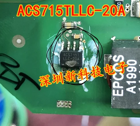 Free shipping   ACS715TLLC-20A ACS715LLCTR-20A  SOP-8 IC   5PCS    Please leave a comment