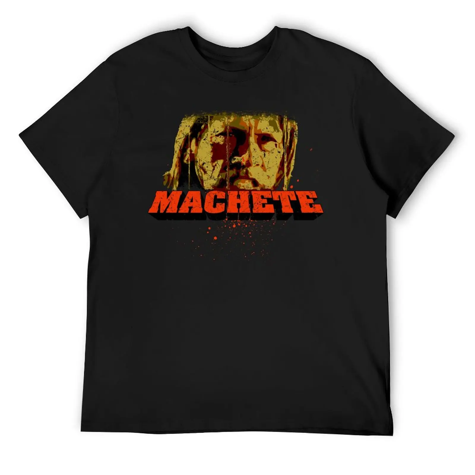 

Machete T-Shirt gifts for boyfriend anime clothes graphic tee shirt funny gifts heavy weight t shirts for men