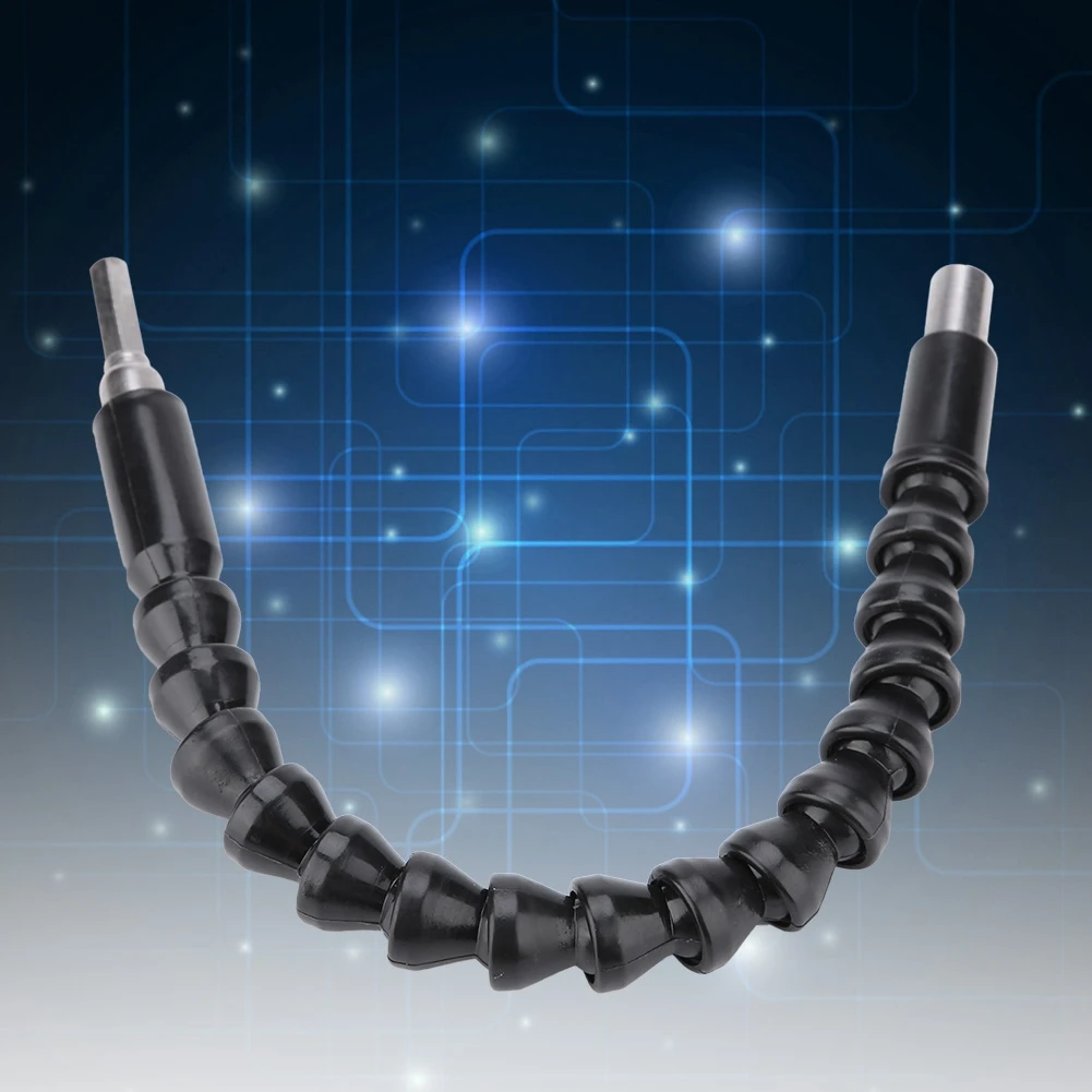 

Flexible Shaft Bits Extention Screwdriver Drill Bit Holder Connecting Link 290MM