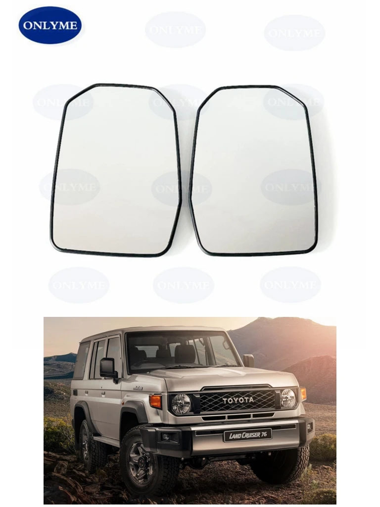 

Автомобильное высококачественное внедорожник с подогревом, выпуклое зеркало для Toyota LC79 LC75 LC70 LC71 LC76 2024 2025