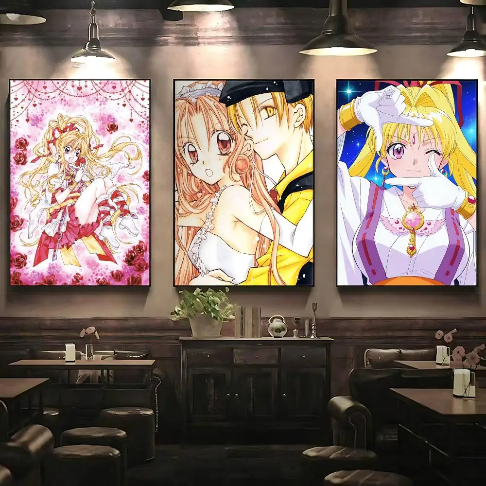 anime Phantom Thief Jeanne Poster Poster HD Printing Premium Style for Home Decor for Bedrooms Hallways Cafes Gift