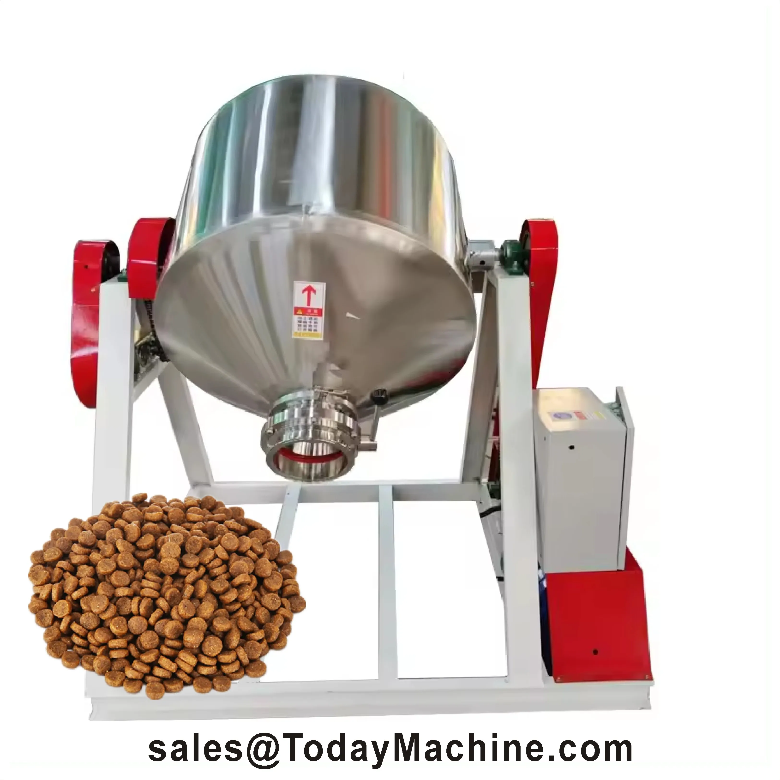 

2D-миксер для смешивания кофе, специй и муки