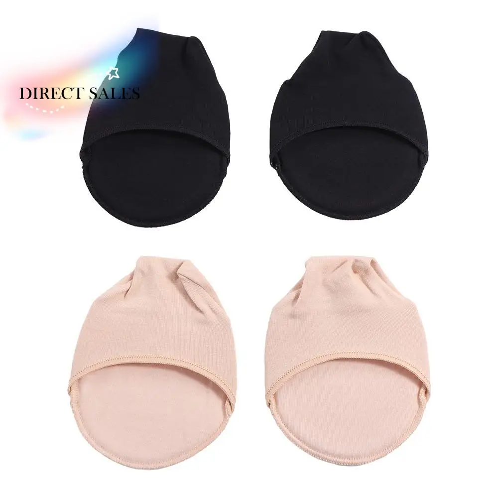 

Breathable Silicon Forefoot Socks Elastic Invisible Toe Socks Soft Cotton Hosiery Summer
