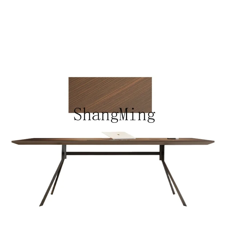 

ZYH light luxury minimalist desk modern minimalist living room study home writing desk table