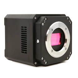 MAX04AM 4.2MP Mircoscope Cooling mono camera with GSENSE2020e 1.2inch Sensor Darkfield,Fluorescence near infrared with trigger