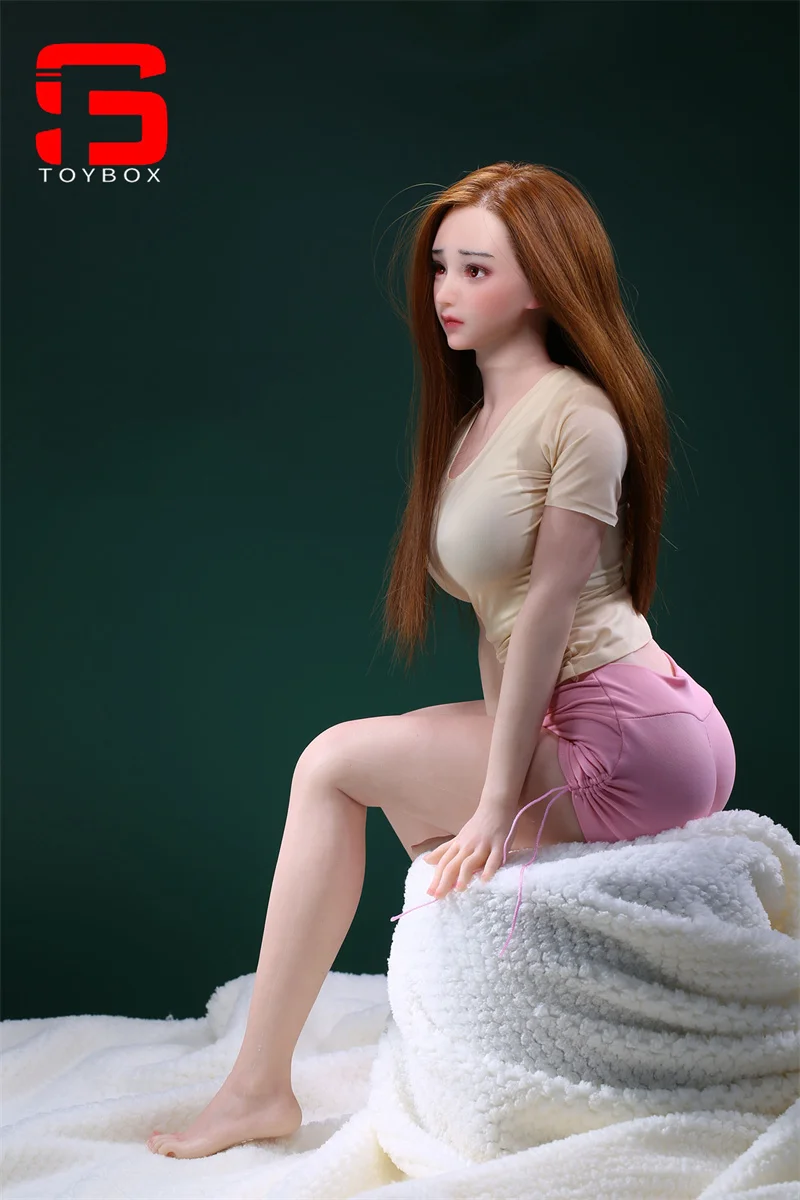 MYTOYS-Camiseta ajustada de cintura baja para mujer, pantalones calientes de 70cm, cuerpo de figura de acción de soldado femenino