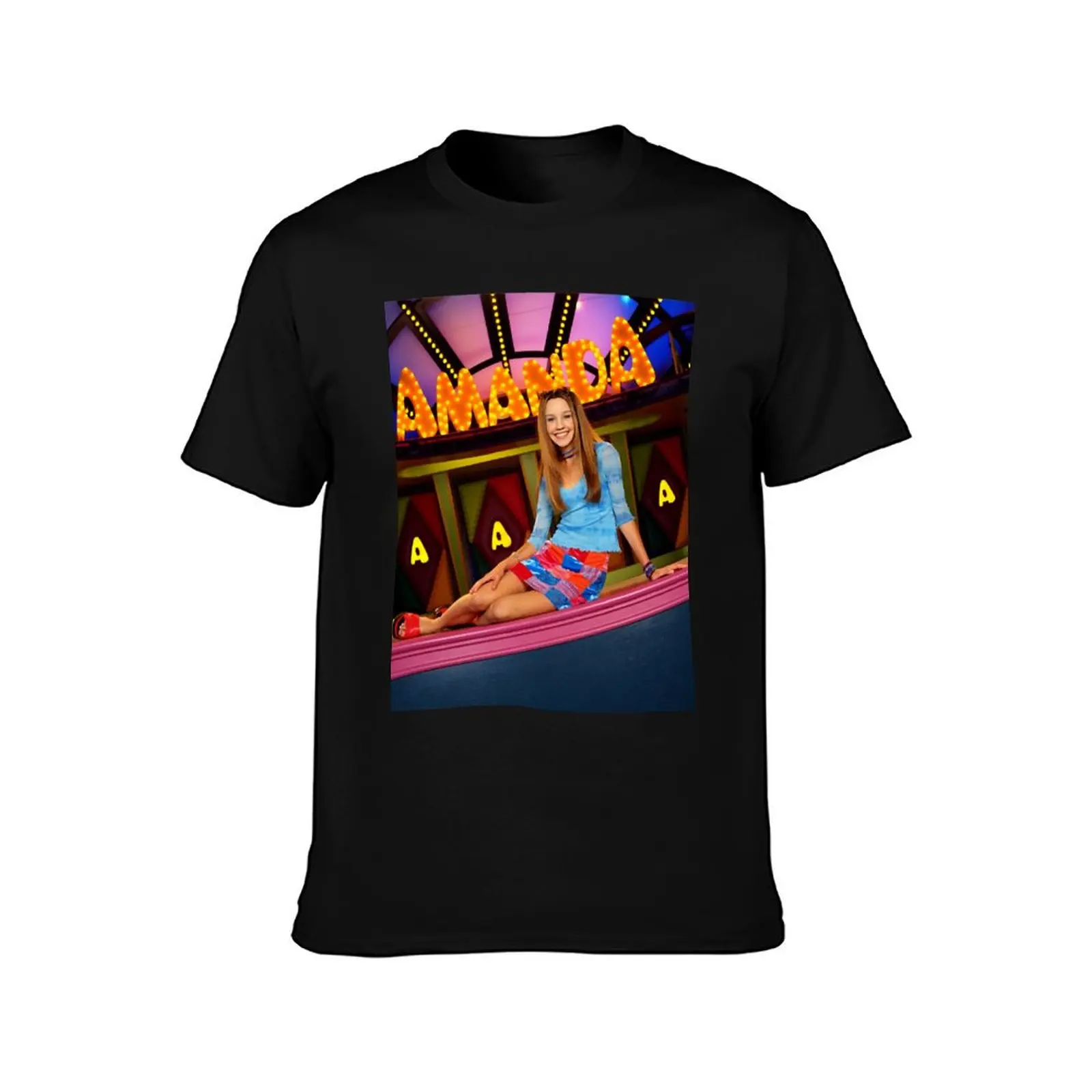 The Amanda Show T-Shirt Sports Basic Short Sleeve T-Shirt