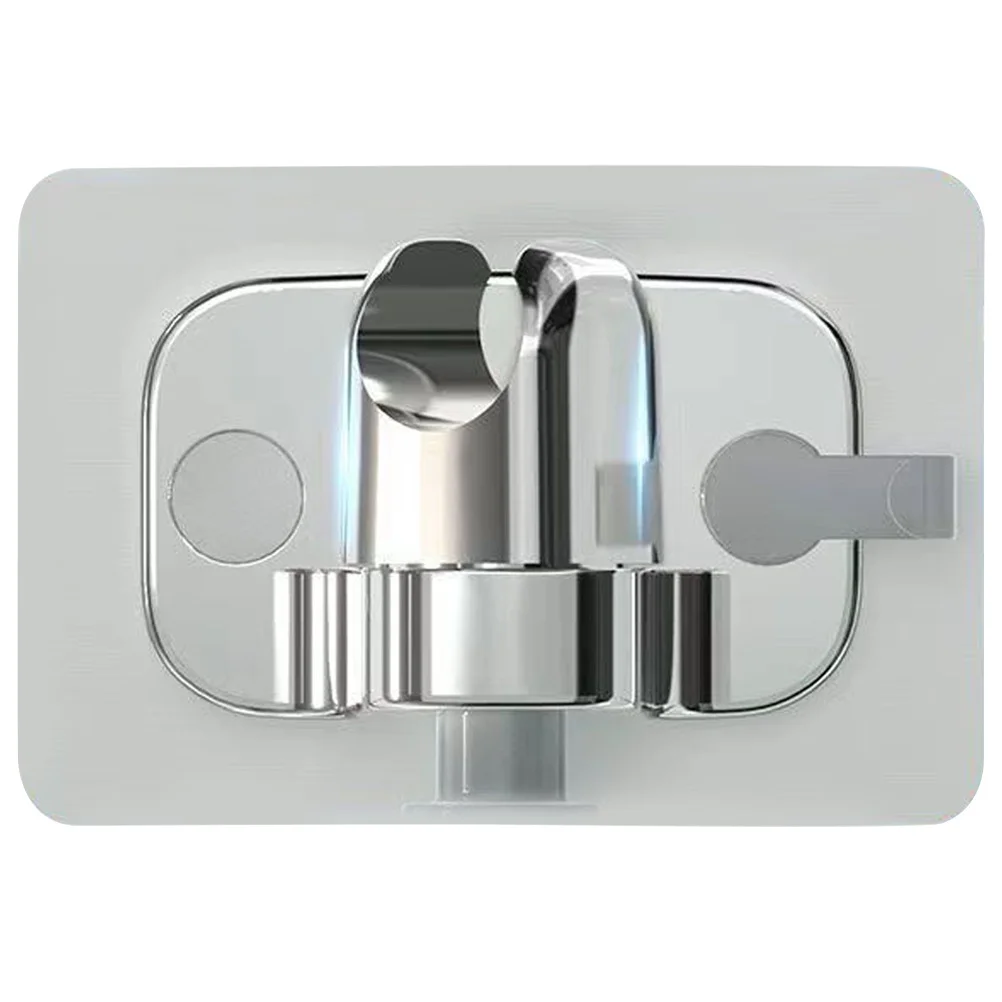 

Adjustable Bathroom Head Holder Adhesive Plastic Sprayer Bracket Wall Mounted Handheld Durable Install Shower Mount