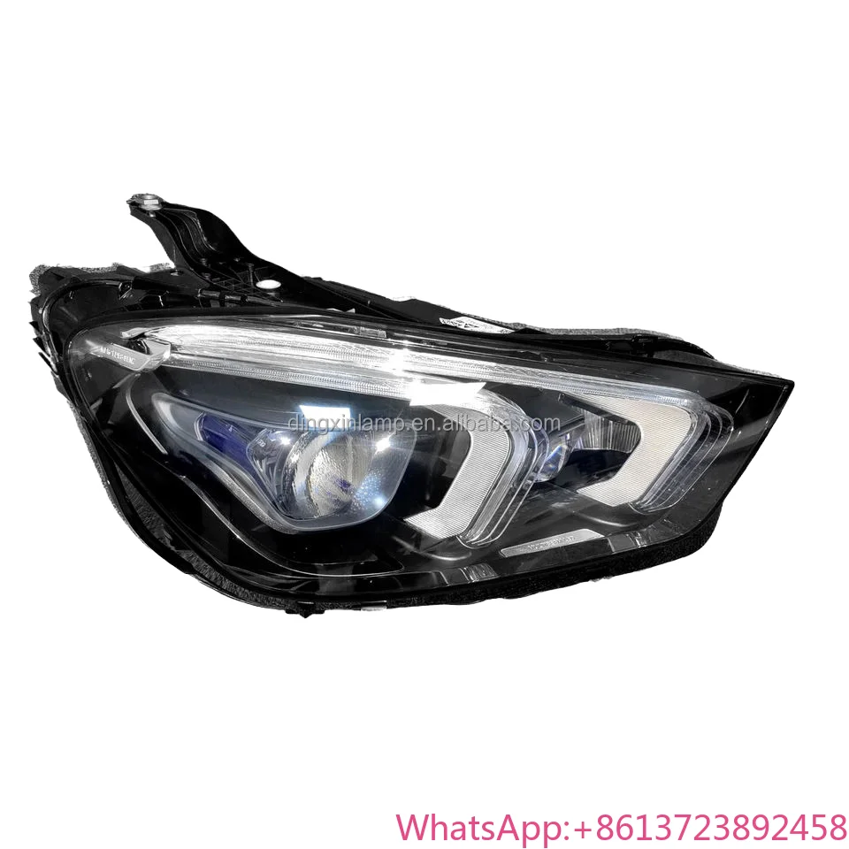 

For For Mercedes Benz Gle Headlight LED Laser Headlight W167 Original Version 2020-2022 Led New Energy Vehicle Accessories