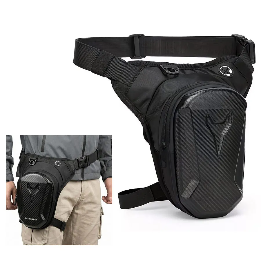 Motorcycle Leg Tank Bag Men Waterproof Waist Pack Crossbody Rider Biker Drop Thigh Motocross Moto Gear Women