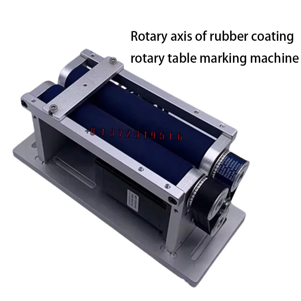 Cylindrical Laser Marking Rotary Table Roller Rotary Engraving Machine Visual Inspection Round Pipe Sealing And Welding Machine