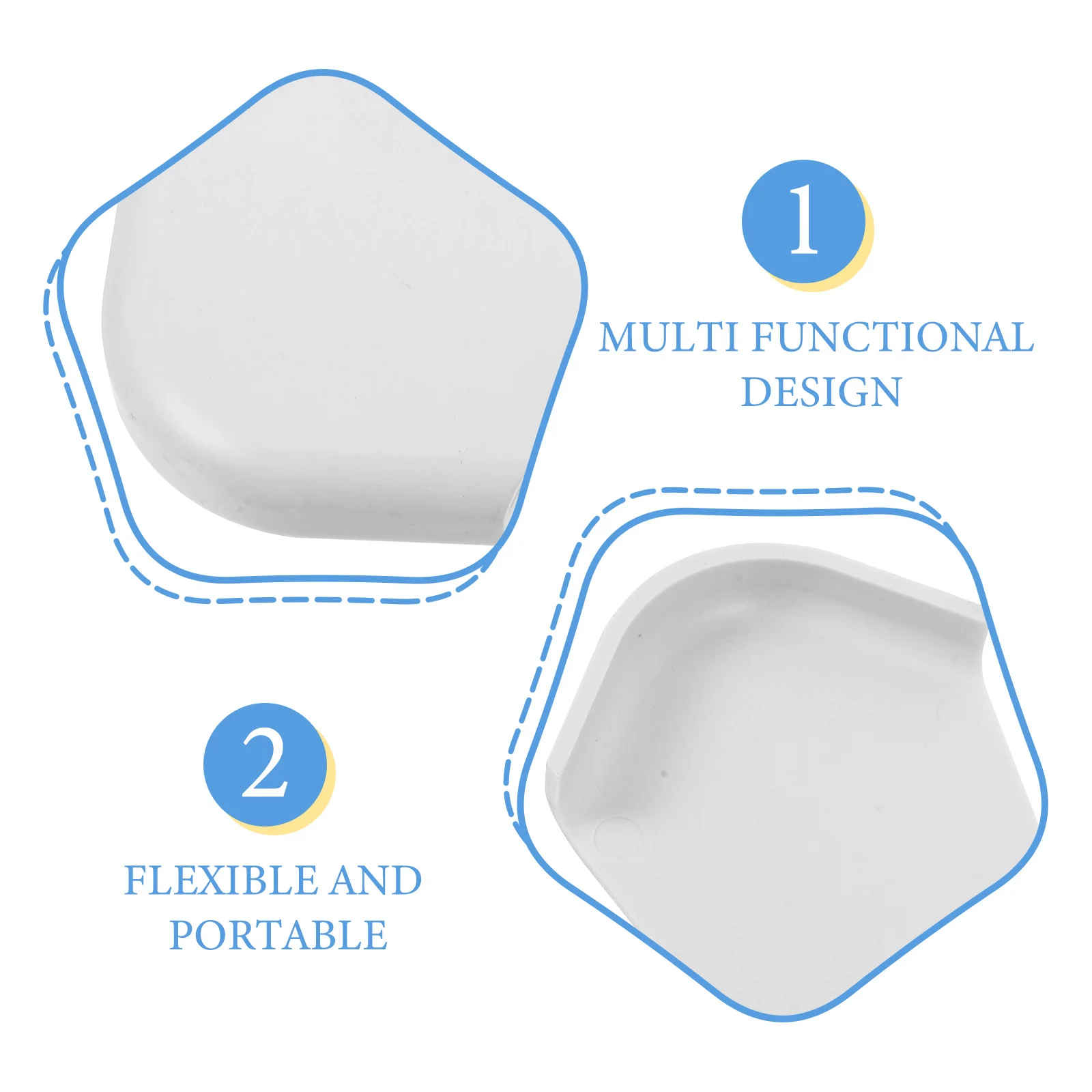 

Rv Slide Out Corner Cover Heavy Duty Camper Door Edge Guard Durable Rv Accessories Slide Out Protection Cap