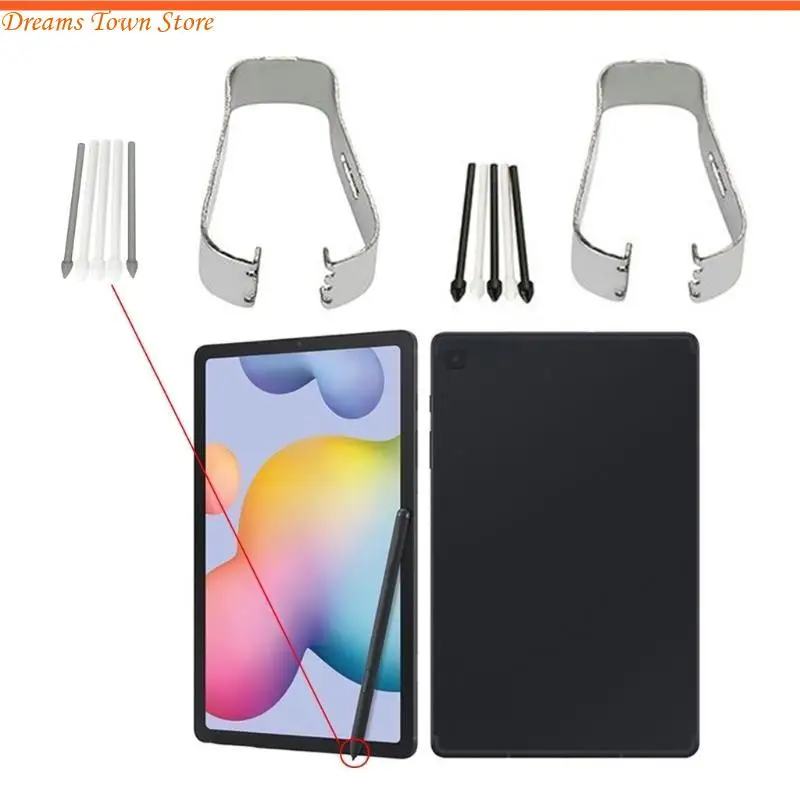 HX6A per TOUCT TIPS COMPUTTI CON CLIP METALE PER TAB LITE T860 T865 SERIE SERIE ACCESTORI PEN STILUS