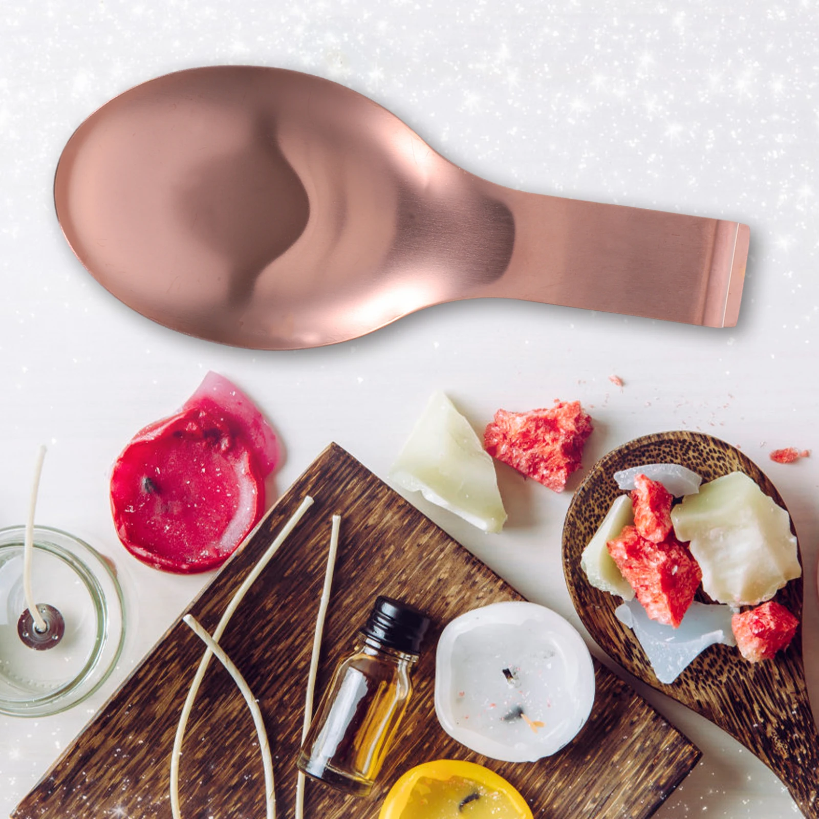 

2Pcs StainlessSteel SpoonRest UtensilHolder forKitchen StoveTop BuffetTable PartySpoon Holder TeaspoonRest Longlasting Material