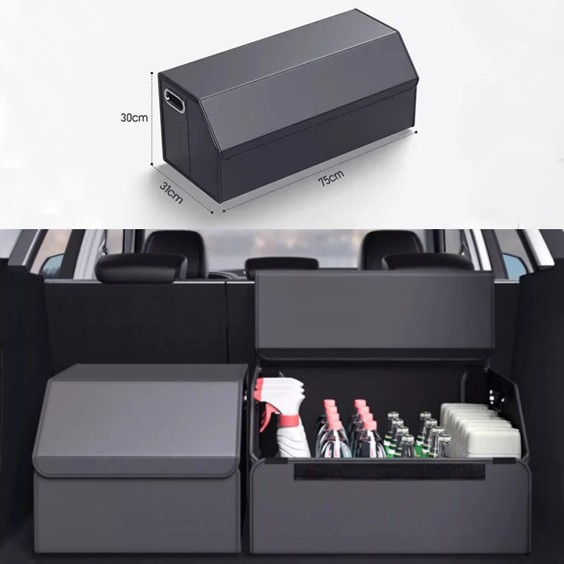 

Car Trunk Storage Box Fit for Chery JETOUR Traveler Modification Car Interior Special Trunk Spare Tire Storage Box