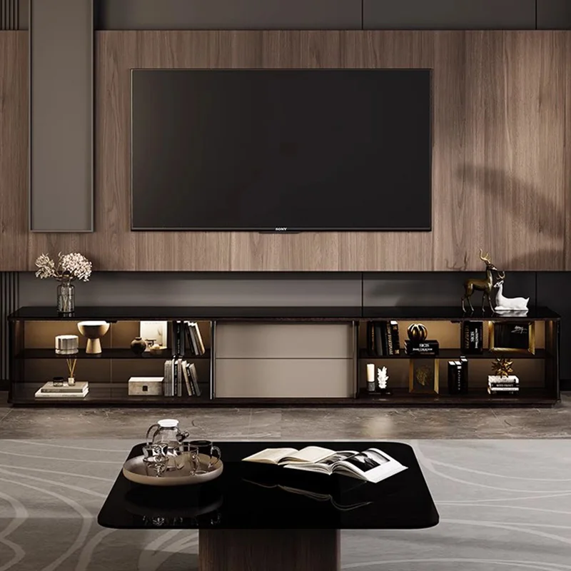 الفاخرة الحديثة التلفزيون تقف الأفلام الشمال خزائن غرفة المعيشة طاولة تلفاز مكتب التخزين العالمي Suporte الفقرة التلفزيون أثاث فريد #2