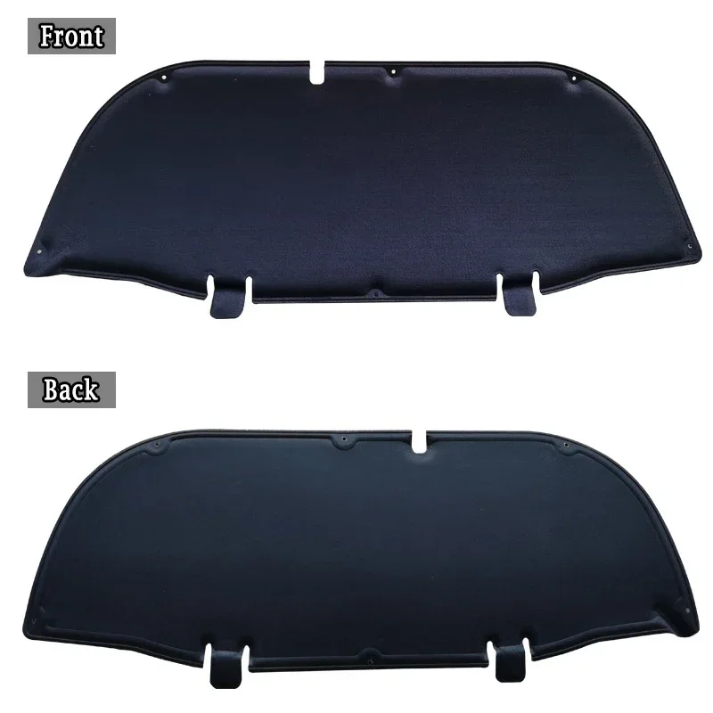 For Toyota Corolla Cross 2020-2024 Front Engine Hood Insulation Cotton Pad Front Engine Bonnet Sound Heat Mat Sheet Cover