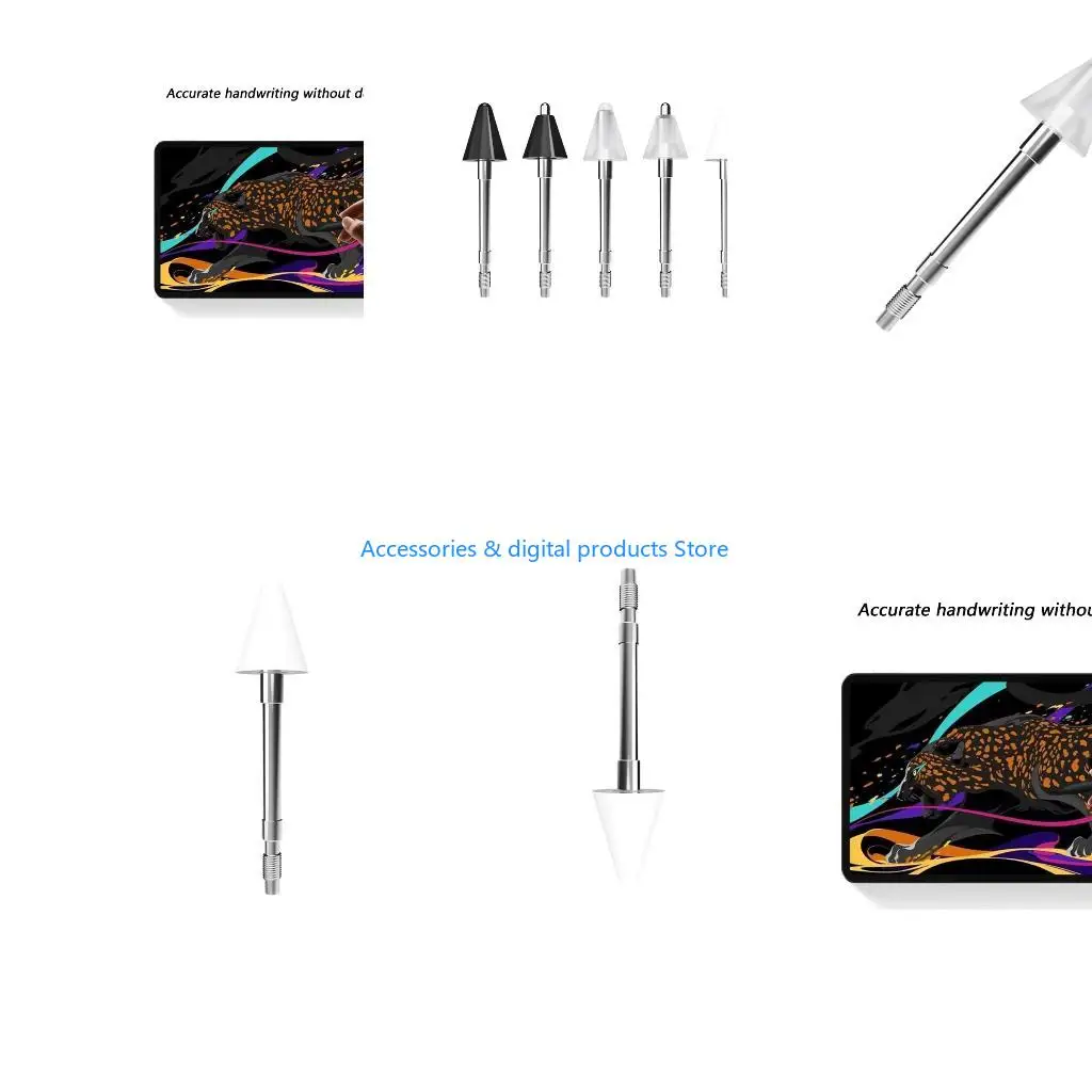 77JD Advanced Touch Styluses High Accuracy Nib for Xiaoxin Styluses 2nd Gen Devices