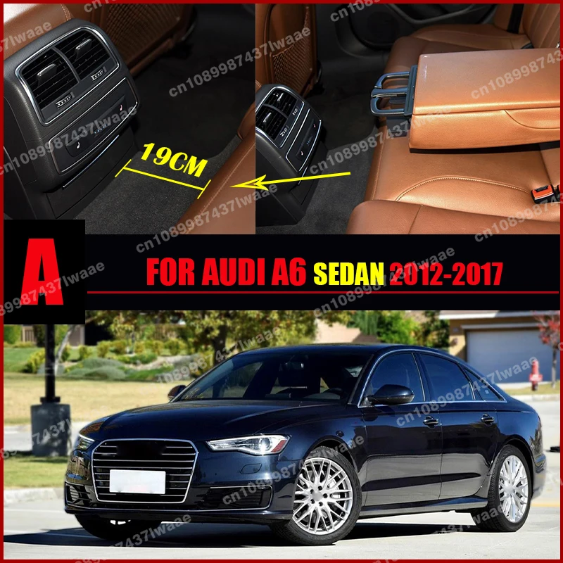 Car floor mats for AUDI A6 Sedan C7 2012-2017 16 15 14 13 12 11 Custom foot Pads automobile carpet cover interior accessories