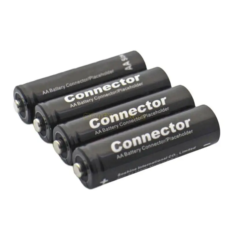 F62C AA 배터리 커넥터 홀더 더미 배터리 자리 표시 자 가짜 배터리 도체