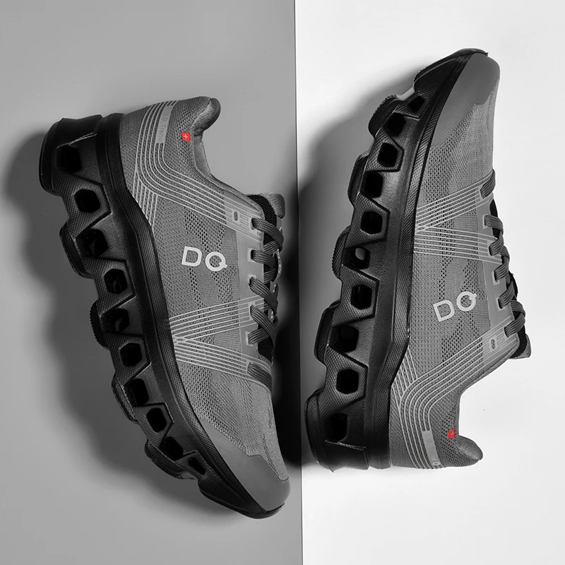 Turnschuhe, Turnschuhe, Tennis-Sneaker, sportlich, Fitnessstudio, lässig, Sport, Marathon, Joggen, bequem, auf professionellen Cloud-Laufschuhen für