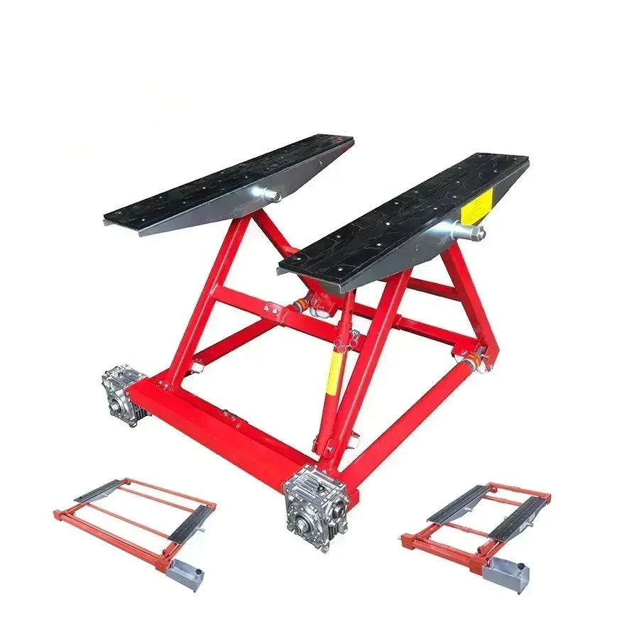 Automotive Repair Lift Load capacity of 2tons Car Jack Lift Portable in-Ground Crane Machine Mobile Tilt Crane for Garages