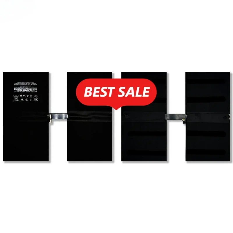 A1670/A1671/A1821 for IPad Pro 12.9 2nd Tablet Battery 0 Cycle High Capacity Battery Replacement Bateria Grade A Cell with Tools