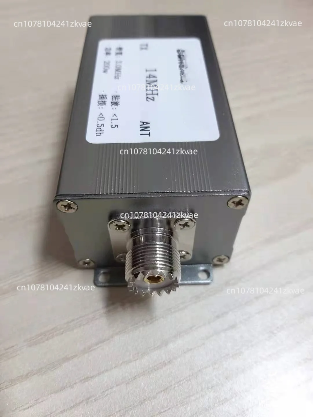 Short wave 27.5mhz high isolation bandpass filter narrow band10m band