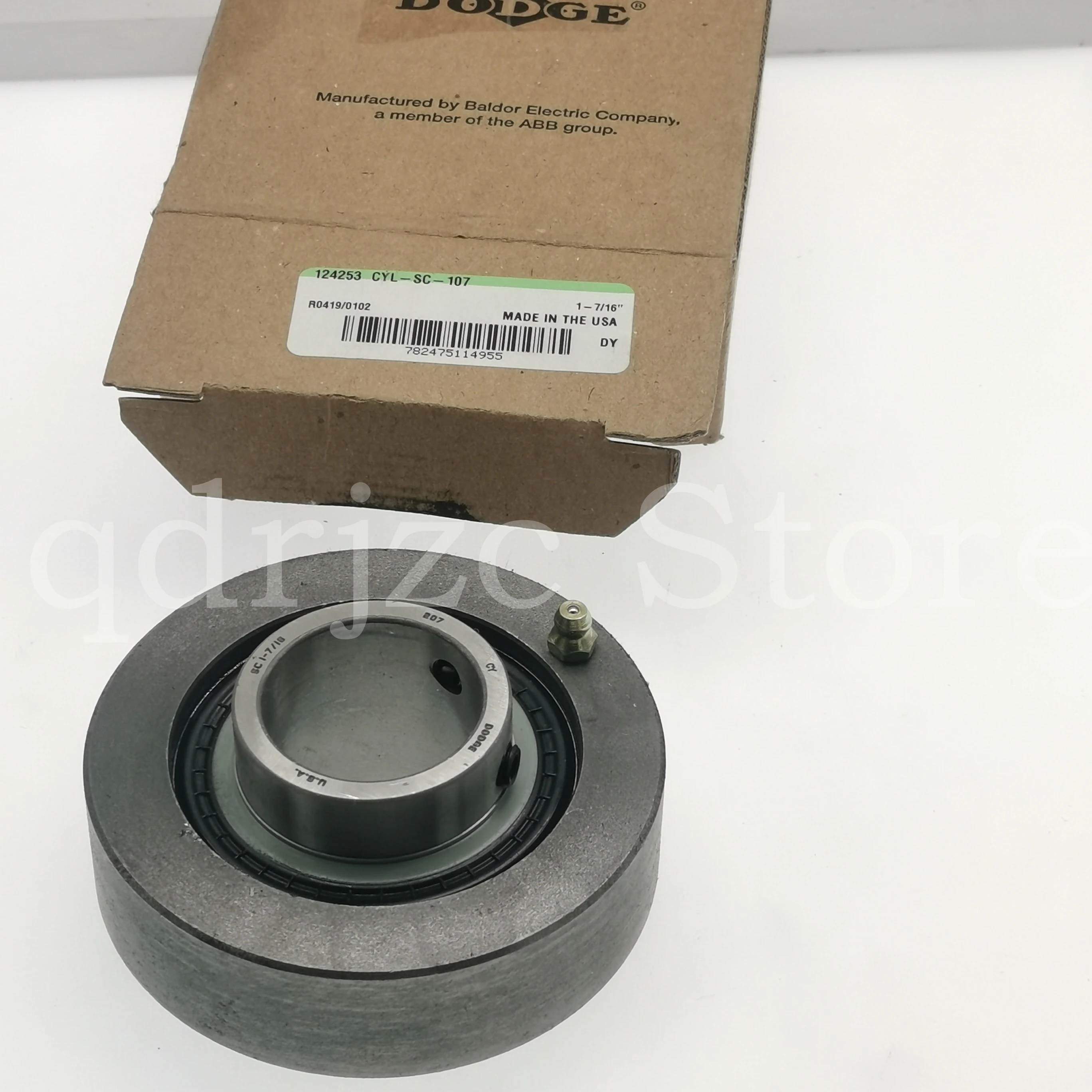 belt bearing unit 124253 CYL-SC-107  model SC1-7/16