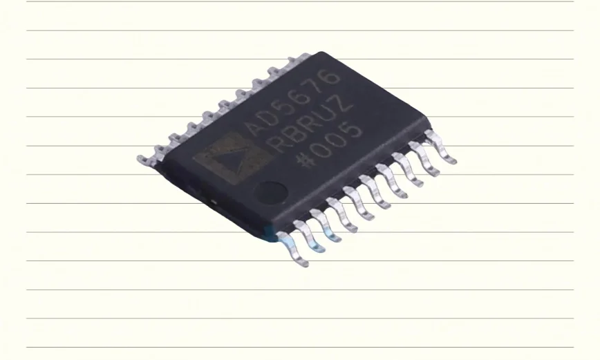 Only producing brand new original AD5676RBRUZ-REEL7 package TSSOP-20 digital to analog conversion chip DAC eight channel 12/16 b