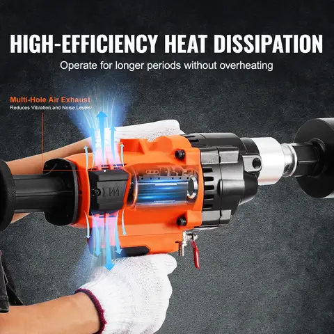 10 best sales कंक्रीट ड्रिल - №10