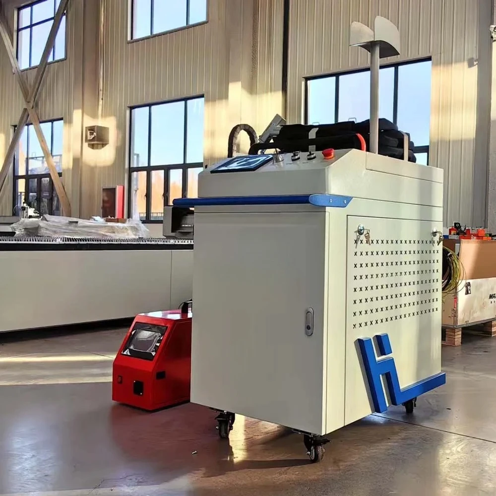 New High Accuracy Laser Welding Machines for Metal 1500w CNC Laser Welding Machine Handheld Lazer Welding Machine