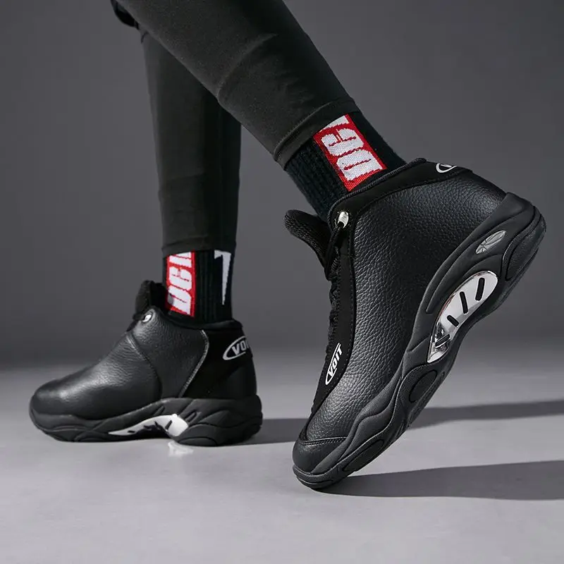 

Оригинальные брендовые высококачественные спортивные баскетбольные кроссовки, кожаные модели, баскетбольные бутсы средней высоты, молодежные баскетбольные тренировочные кроссовки