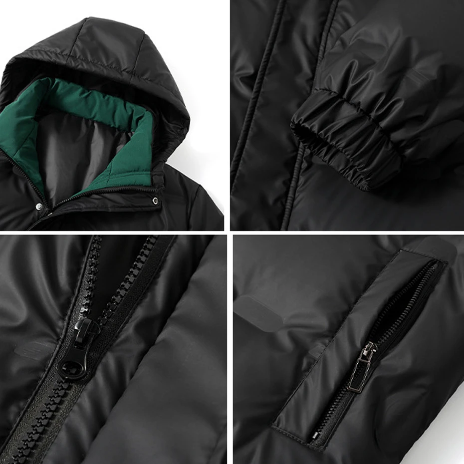 Winter Down Jacket Men Plus Size 12XL 10XL Thick Jacket Coat Male Fashion Casual Down Coat Big Size 12XL